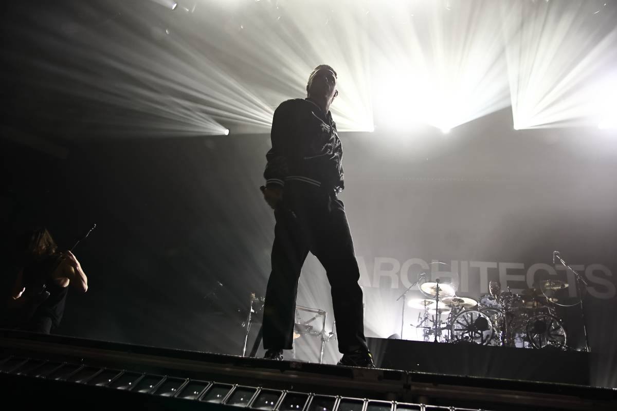 Další nadupaná metalová smršť. Architects kralovali O2 universu