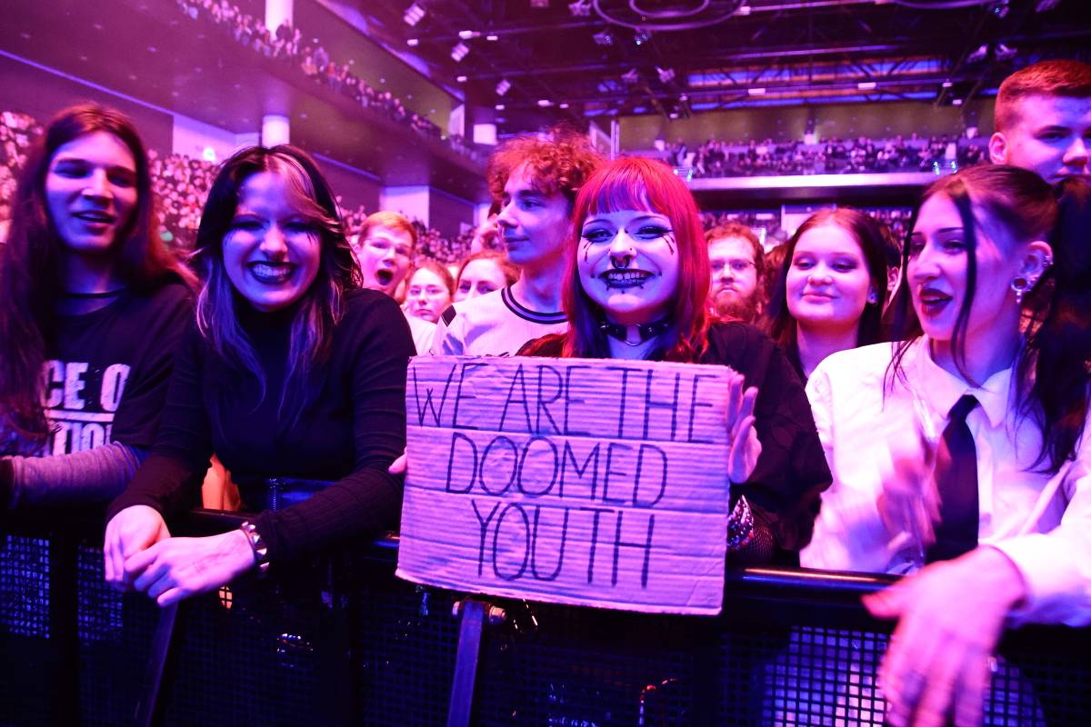 Další nadupaná metalová smršť. Architects kralovali O2 universu