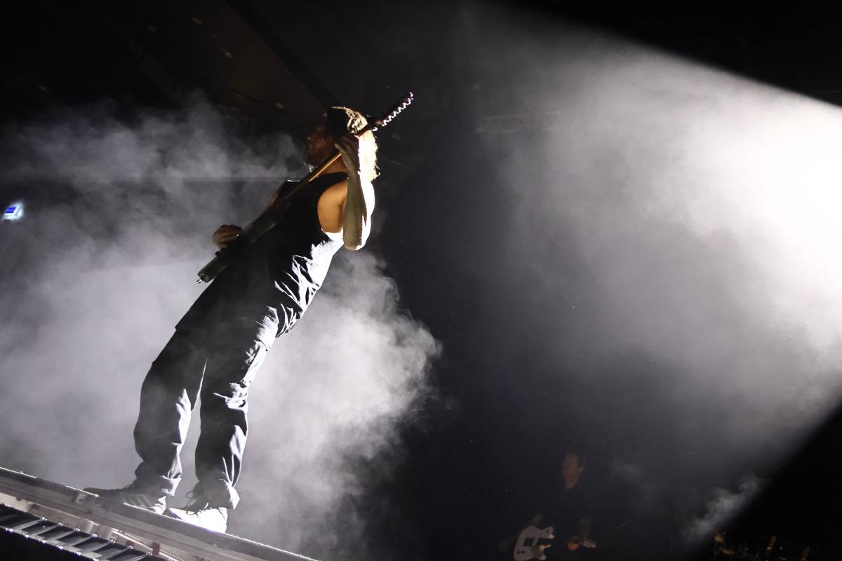 Další nadupaná metalová smršť. Architects kralovali O2 universu