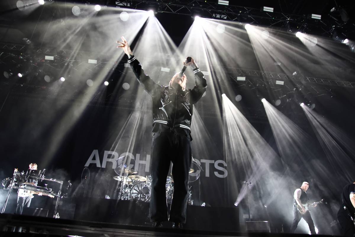 Další nadupaná metalová smršť. Architects kralovali O2 universu