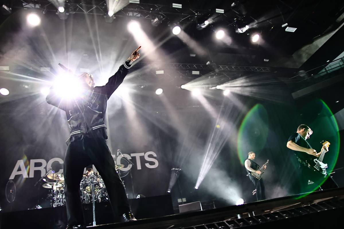 Další nadupaná metalová smršť. Architects kralovali O2 universu