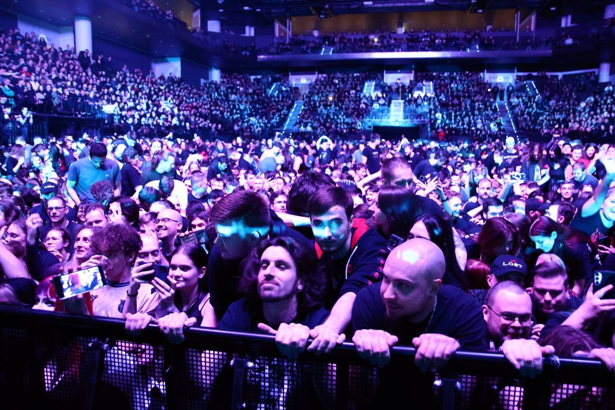 Další nadupaná metalová smršť. Architects kralovali O2 universu