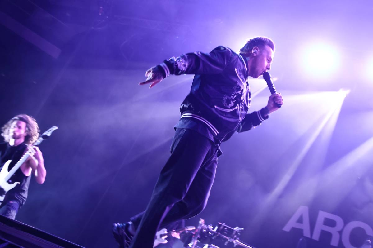 Další nadupaná metalová smršť. Architects kralovali O2 universu