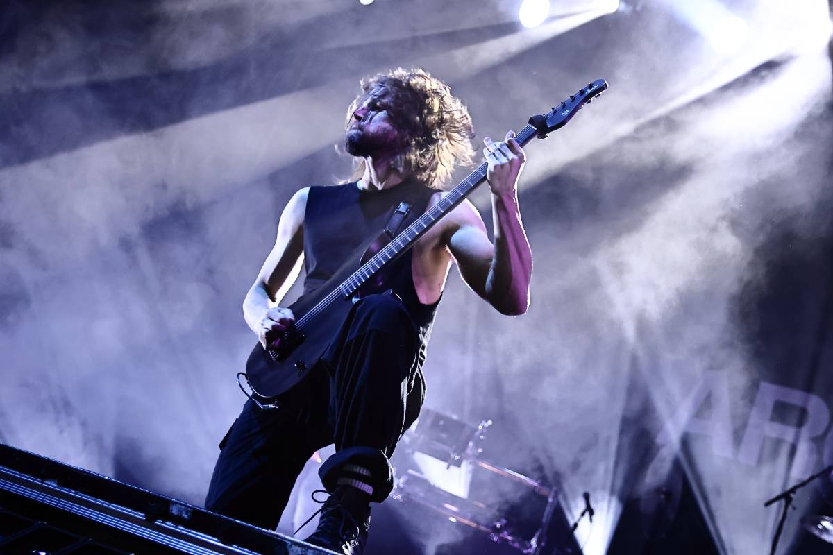 Další nadupaná metalová smršť. Architects kralovali O2 universu