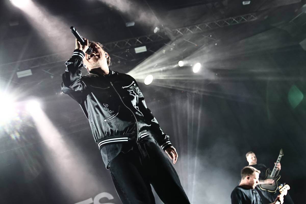 Další nadupaná metalová smršť. Architects kralovali O2 universu