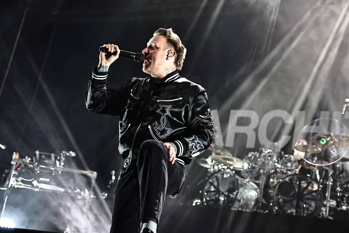 Další nadupaná metalová smršť. Architects kralovali O2 universu