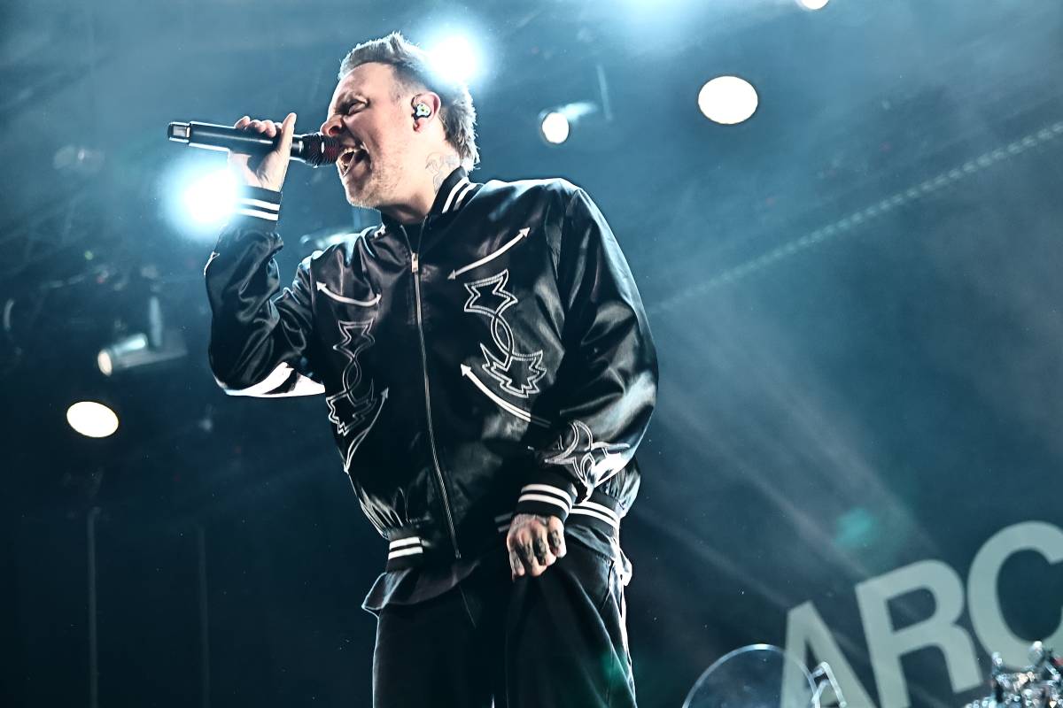 Další nadupaná metalová smršť. Architects kralovali O2 universu