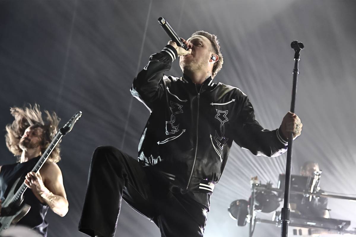 Další nadupaná metalová smršť. Architects kralovali O2 universu