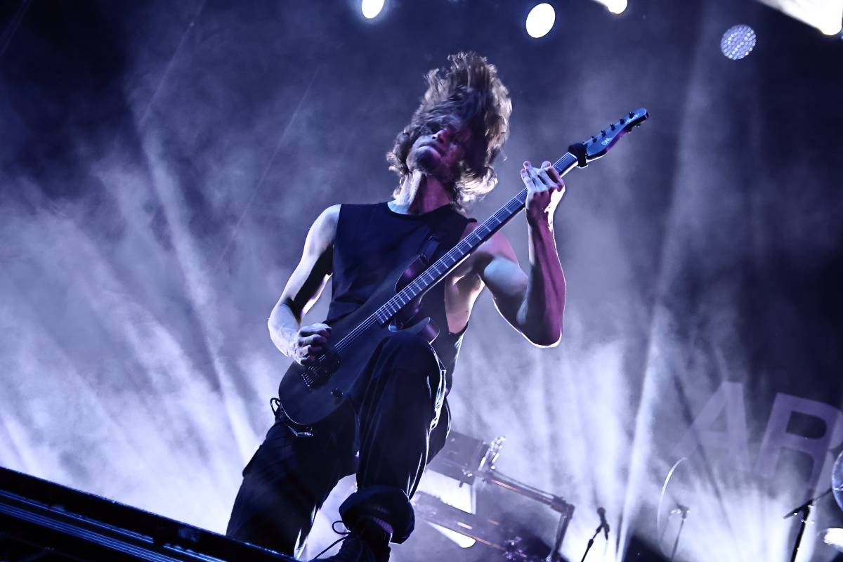 Další nadupaná metalová smršť. Architects kralovali O2 universu