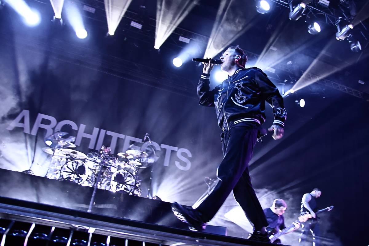 Další nadupaná metalová smršť. Architects kralovali O2 universu