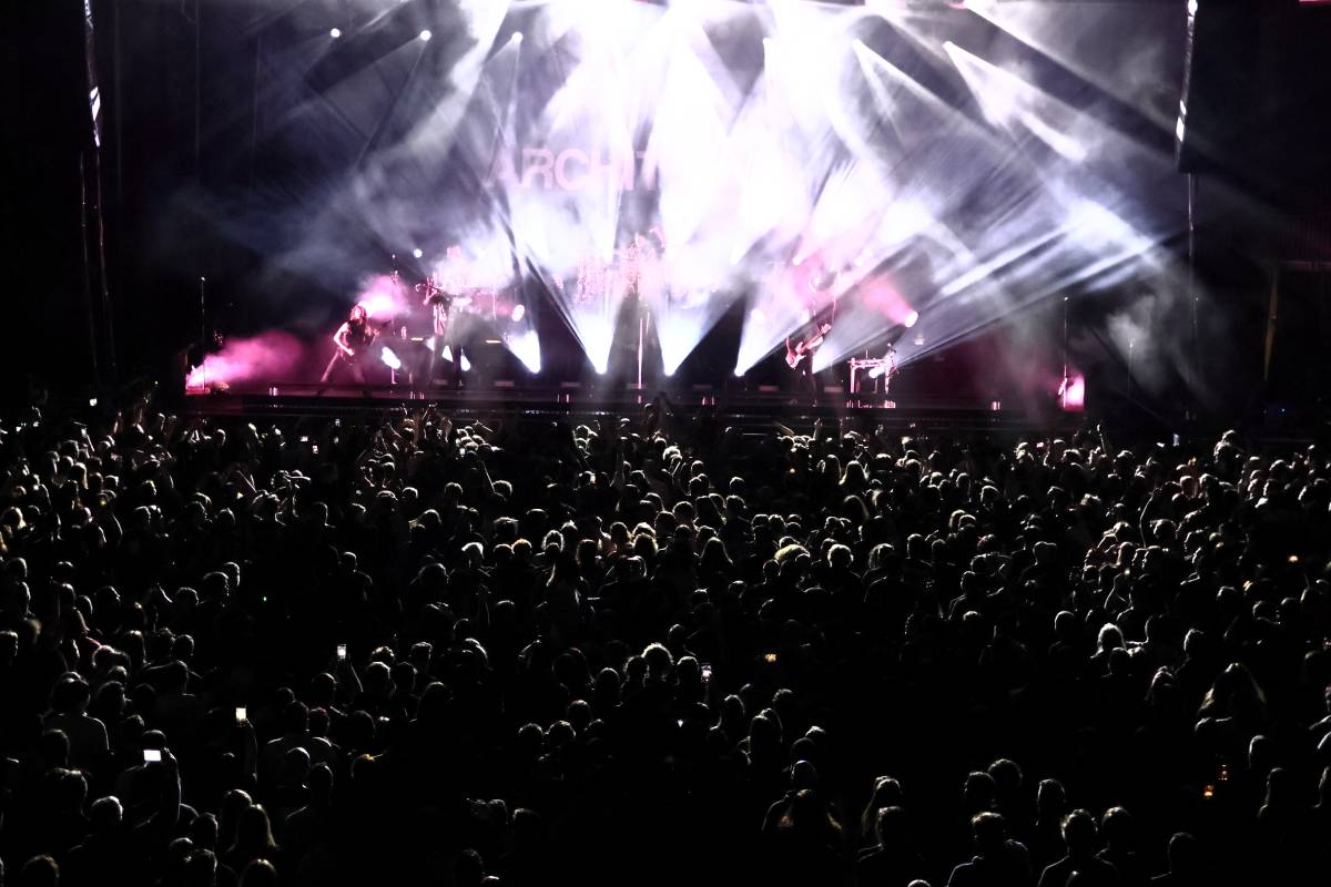 Další nadupaná metalová smršť. Architects kralovali O2 universu