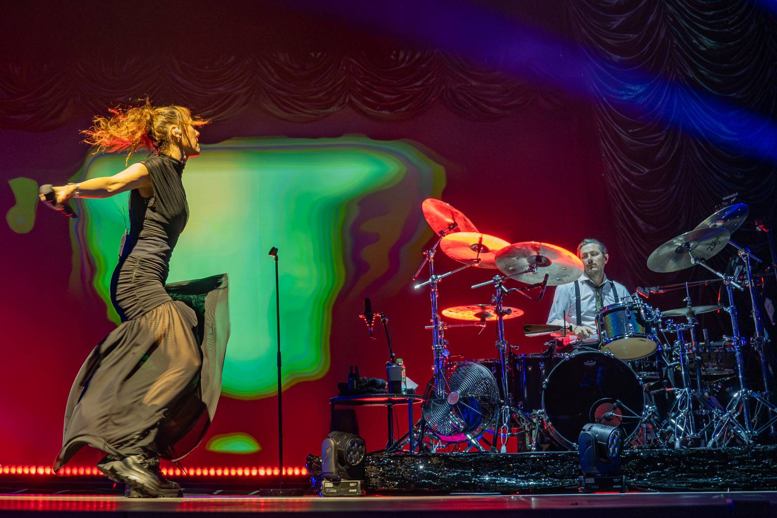 ZAZ dokázala, že hudba nezná hranice. V O2 universu rozdávala radost