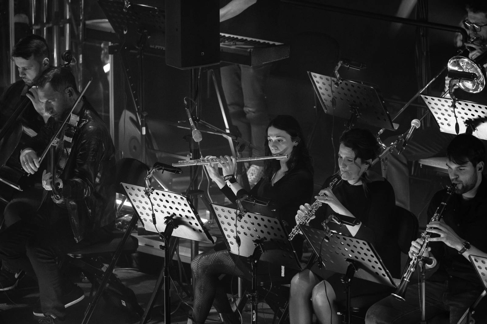 Michal Pavlíček oslavil v O2 universu sedmdesáté narozeniny, přáli mu Bára Basiková, Michael Kocáb, Kamil Střihavka i Vilém Čok