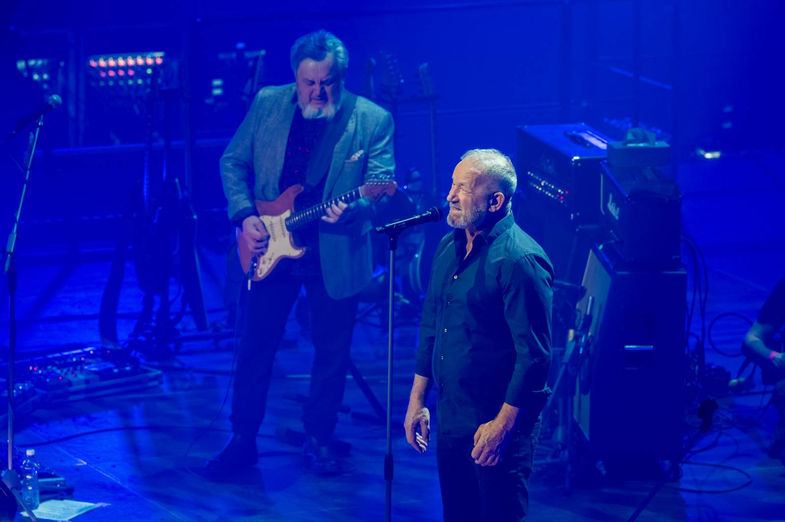 Michal Pavlíček oslavil v O2 universu sedmdesáté narozeniny, přáli mu Bára Basiková, Michael Kocáb, Kamil Střihavka i Vilém Čok