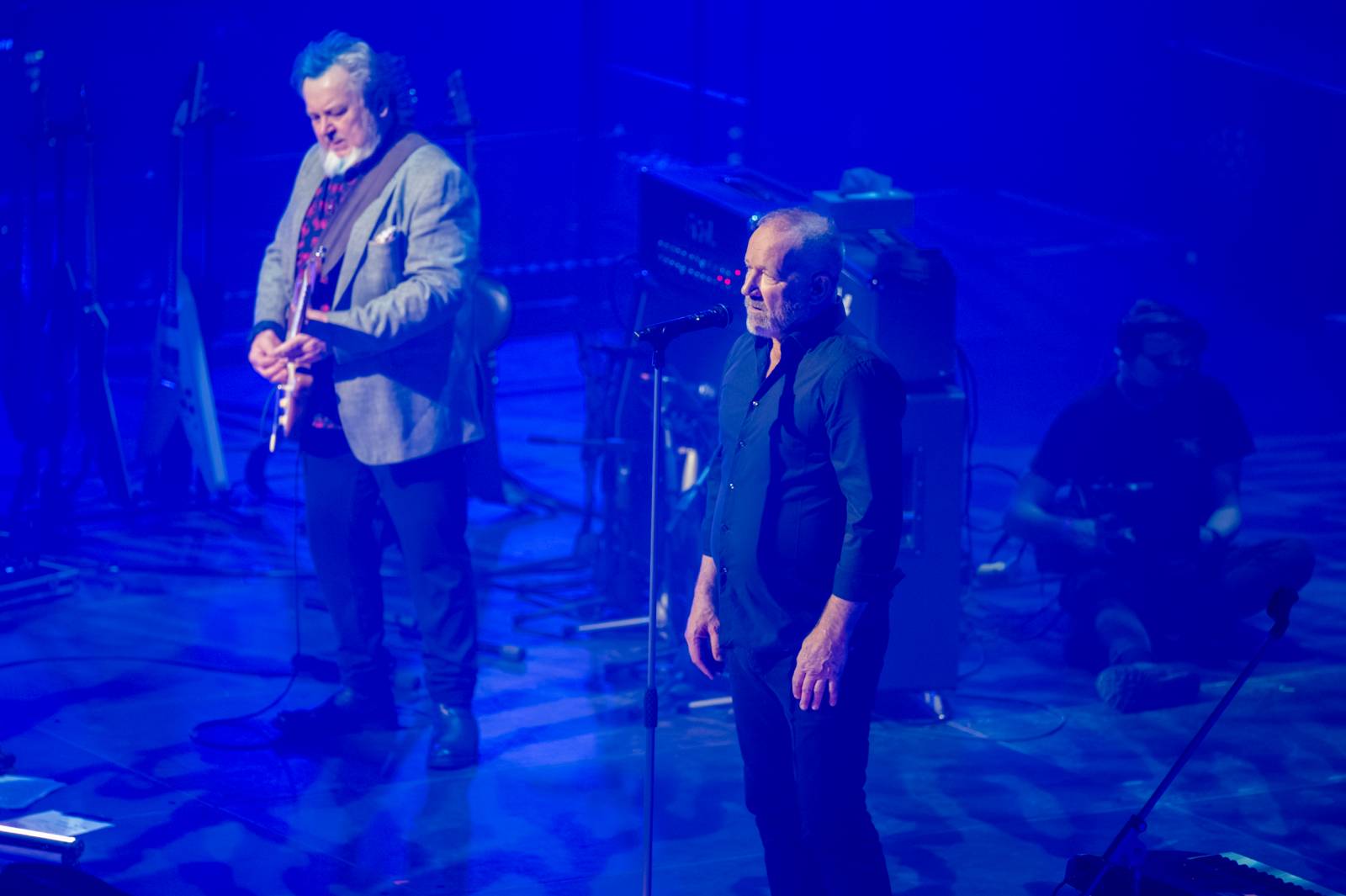 Michal Pavlíček oslavil v O2 universu sedmdesáté narozeniny, přáli mu Bára Basiková, Michael Kocáb, Kamil Střihavka i Vilém Čok