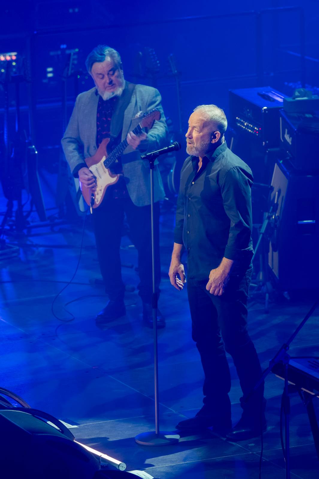 Michal Pavlíček oslavil v O2 universu sedmdesáté narozeniny, přáli mu Bára Basiková, Michael Kocáb, Kamil Střihavka i Vilém Čok