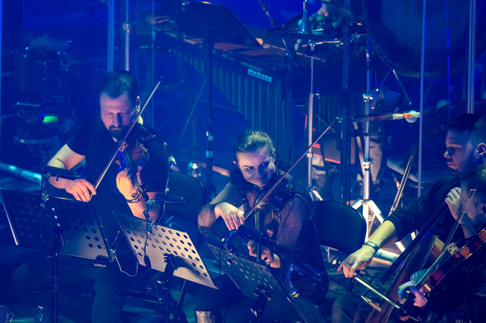 Michal Pavlíček oslavil v O2 universu sedmdesáté narozeniny, přáli mu Bára Basiková, Michael Kocáb, Kamil Střihavka i Vilém Čok