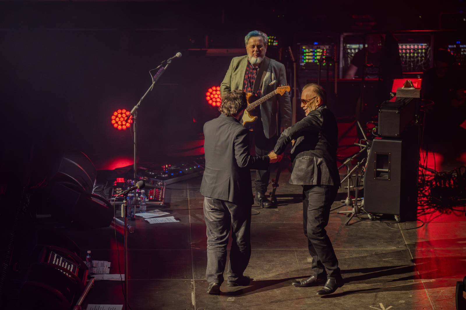 Michal Pavlíček vyprodal O2 universum i podruhé. Narozeniny s ním oslavili Matěj Ruppert, Roman Holý i Robert Kodym