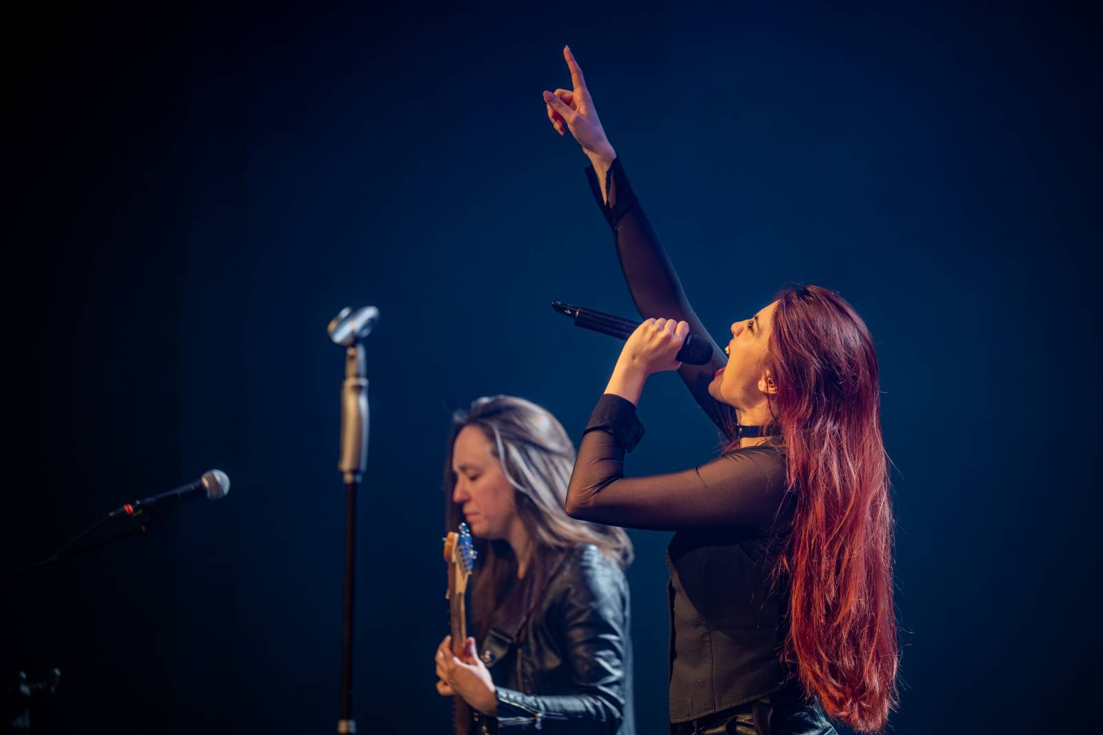 Divadlo Hybernia rozezněly písně Deep Purple. V ženském podání je zazpíval tribute band Strange Kind of Women