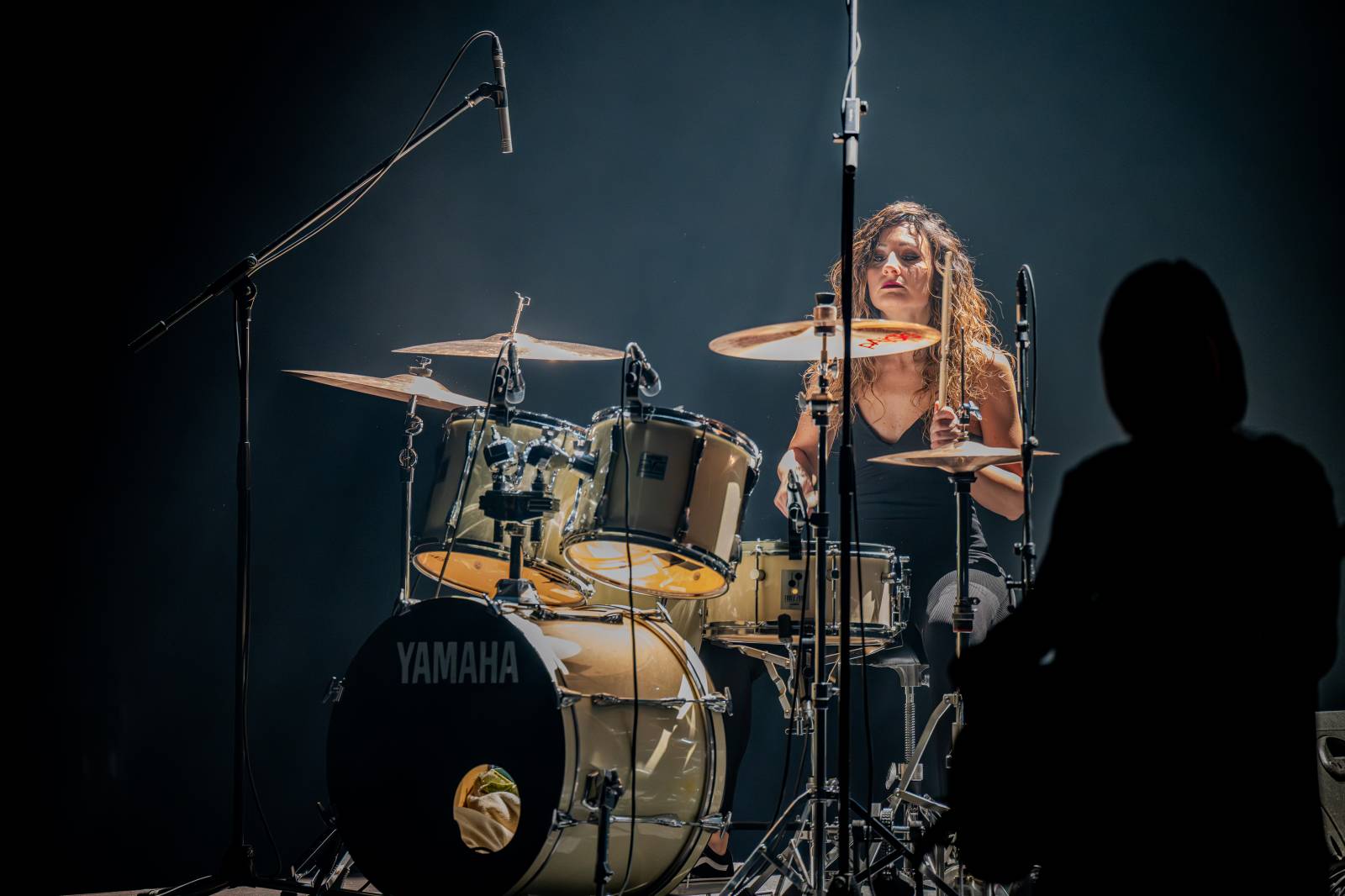 Divadlo Hybernia rozezněly písně Deep Purple. V ženském podání je zazpíval tribute band Strange Kind of Women