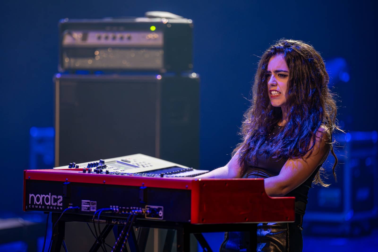 Divadlo Hybernia rozezněly písně Deep Purple. V ženském podání je zazpíval tribute band Strange Kind of Women