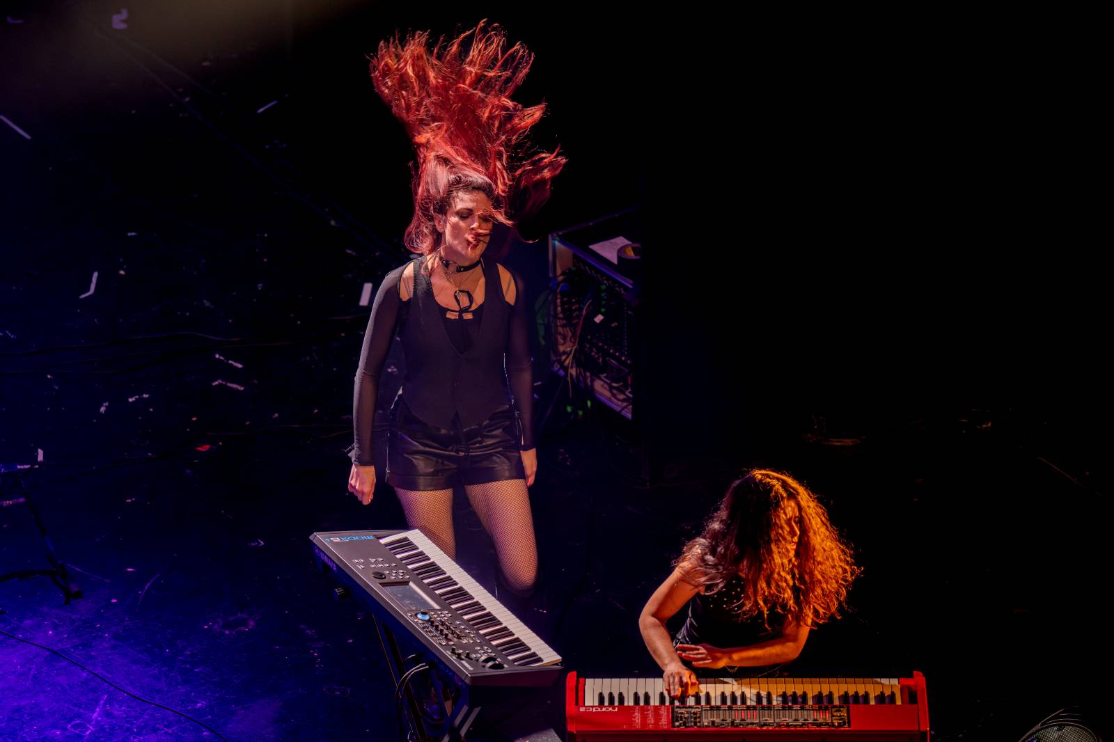 Divadlo Hybernia rozezněly písně Deep Purple. V ženském podání je zazpíval tribute band Strange Kind of Women