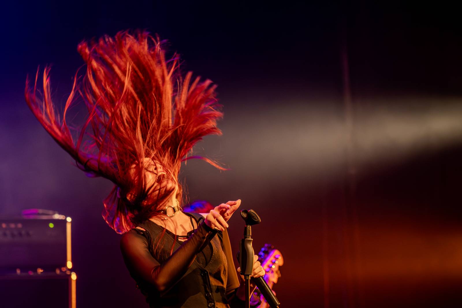 Divadlo Hybernia rozezněly písně Deep Purple. V ženském podání je zazpíval tribute band Strange Kind of Women