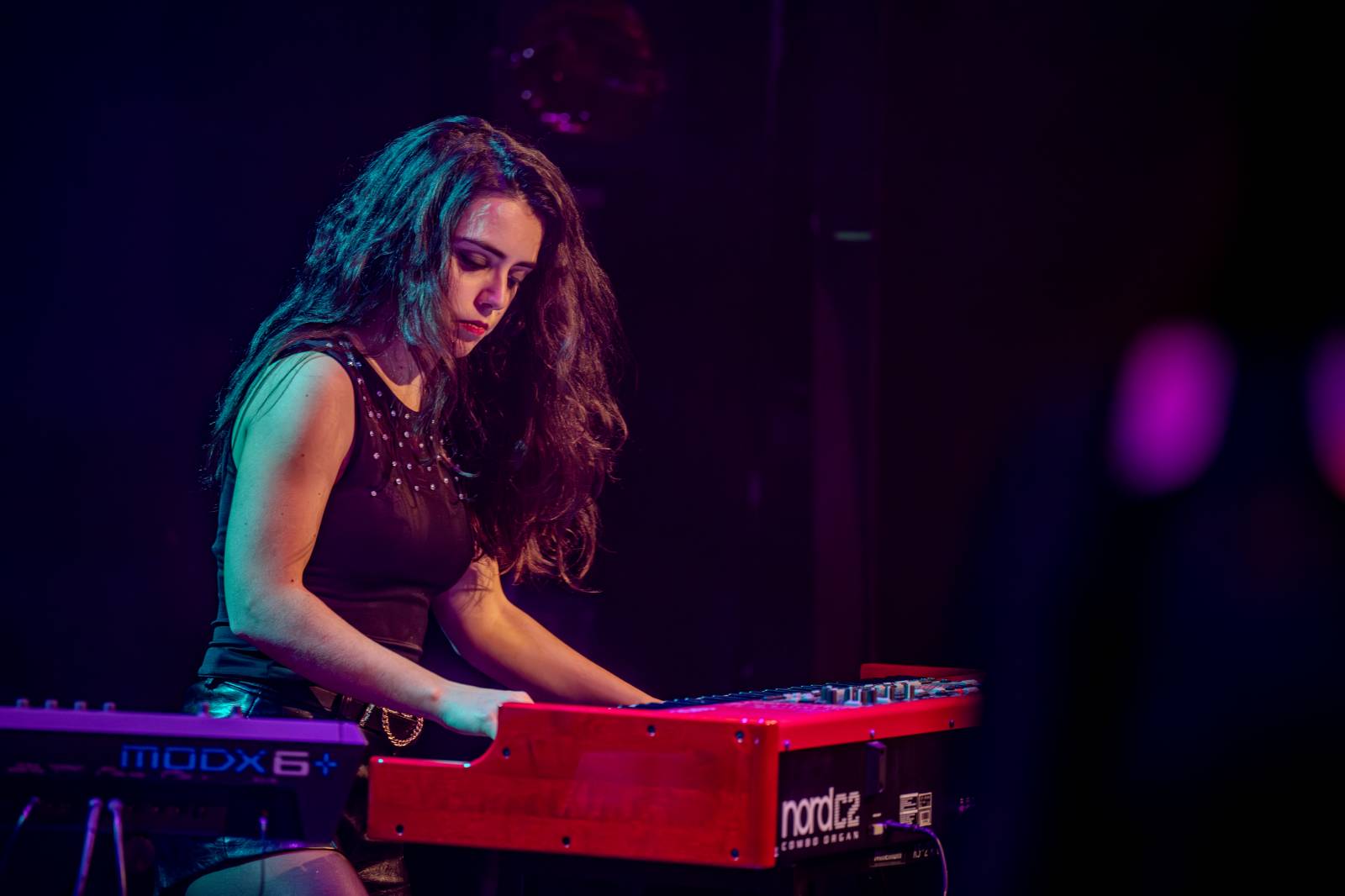 Divadlo Hybernia rozezněly písně Deep Purple. V ženském podání je zazpíval tribute band Strange Kind of Women