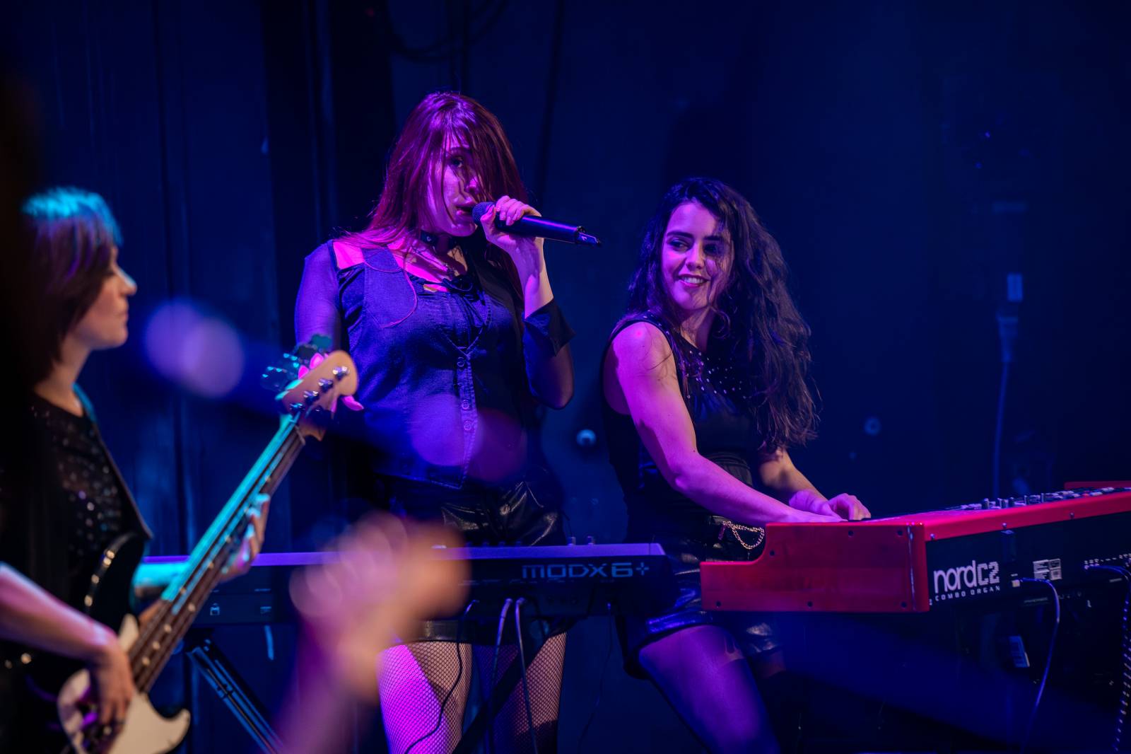 Divadlo Hybernia rozezněly písně Deep Purple. V ženském podání je zazpíval tribute band Strange Kind of Women