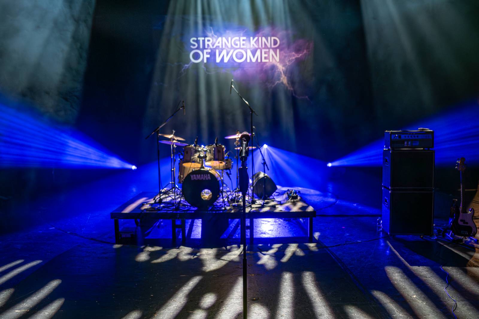 Divadlo Hybernia rozezněly písně Deep Purple. V ženském podání je zazpíval tribute band Strange Kind of Women