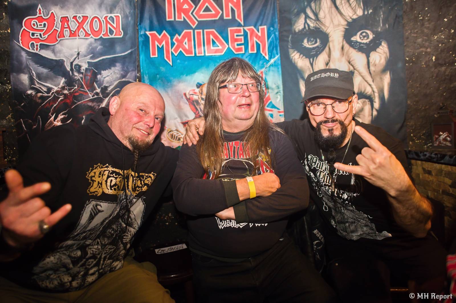 Plzeňský Parlament hostil thrashový večer. Dorazili Exorcizphobia, Deadroots a Krusadist