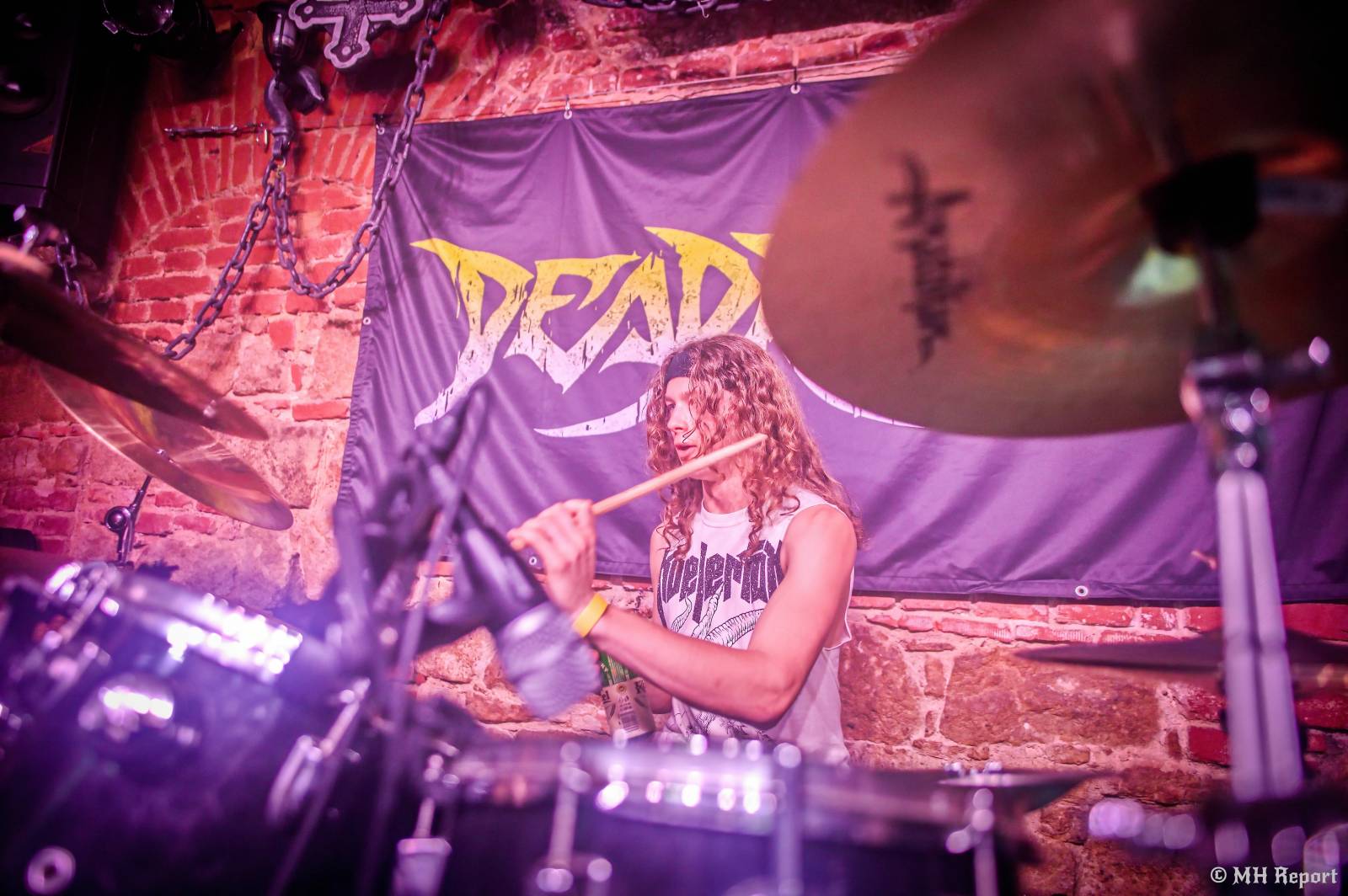 Plzeňský Parlament hostil thrashový večer. Dorazili Exorcizphobia, Deadroots a Krusadist