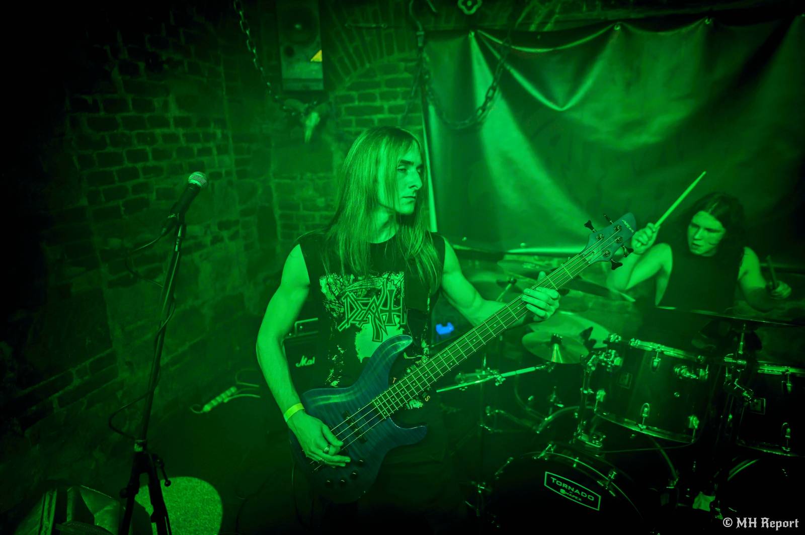 Plzeňský Parlament hostil thrashový večer. Dorazili Exorcizphobia, Deadroots a Krusadist