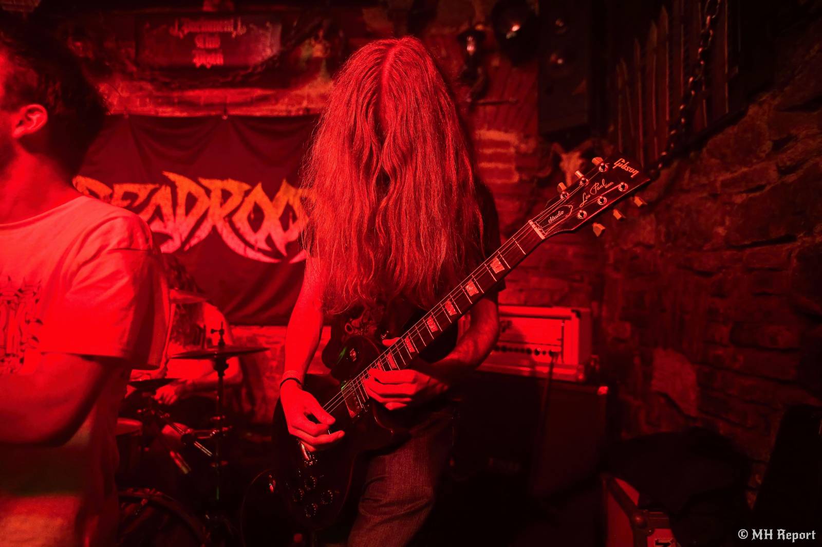 Plzeňský Parlament hostil thrashový večer. Dorazili Exorcizphobia, Deadroots a Krusadist