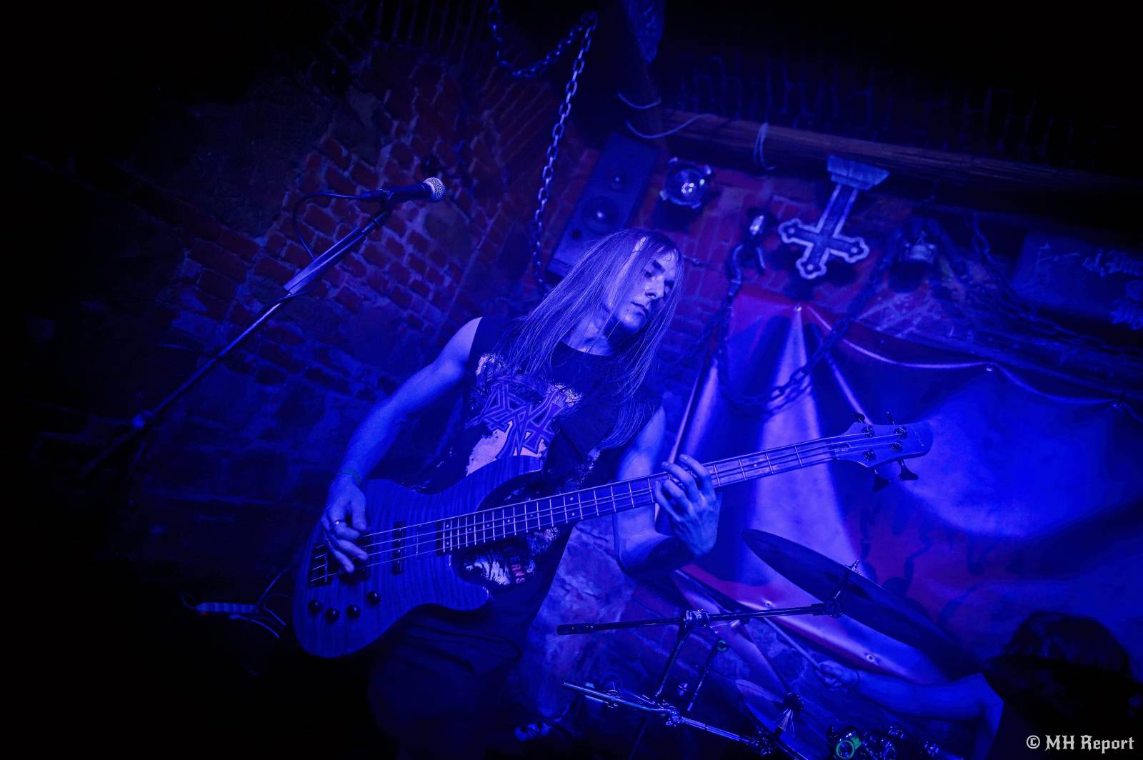 Plzeňský Parlament hostil thrashový večer. Dorazili Exorcizphobia, Deadroots a Krusadist