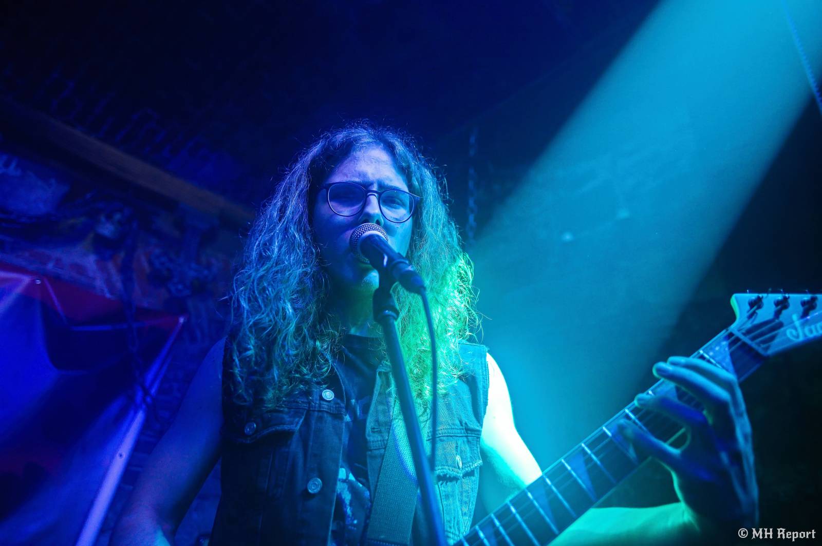 Plzeňský Parlament hostil thrashový večer. Dorazili Exorcizphobia, Deadroots a Krusadist