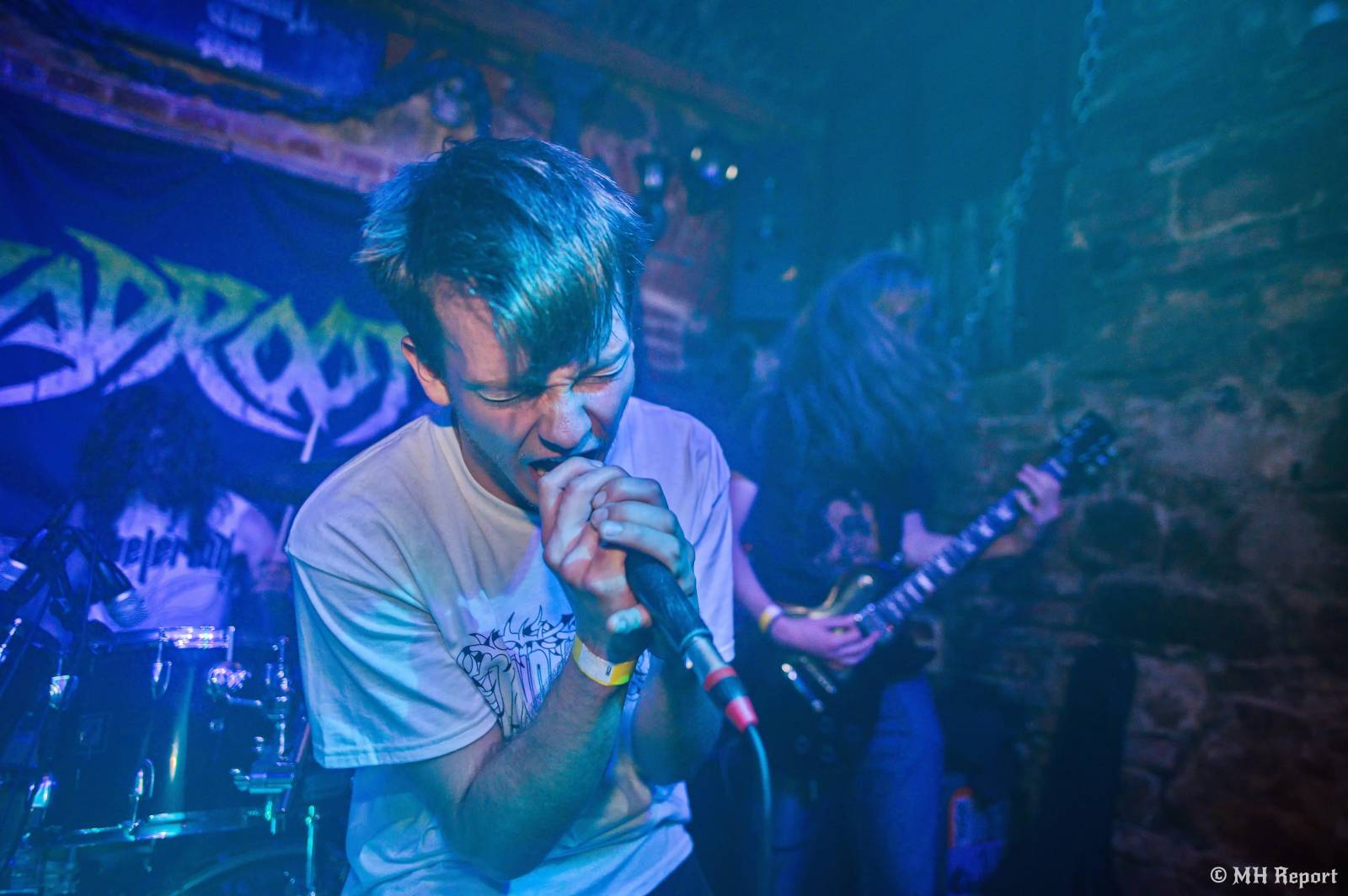 Plzeňský Parlament hostil thrashový večer. Dorazili Exorcizphobia, Deadroots a Krusadist