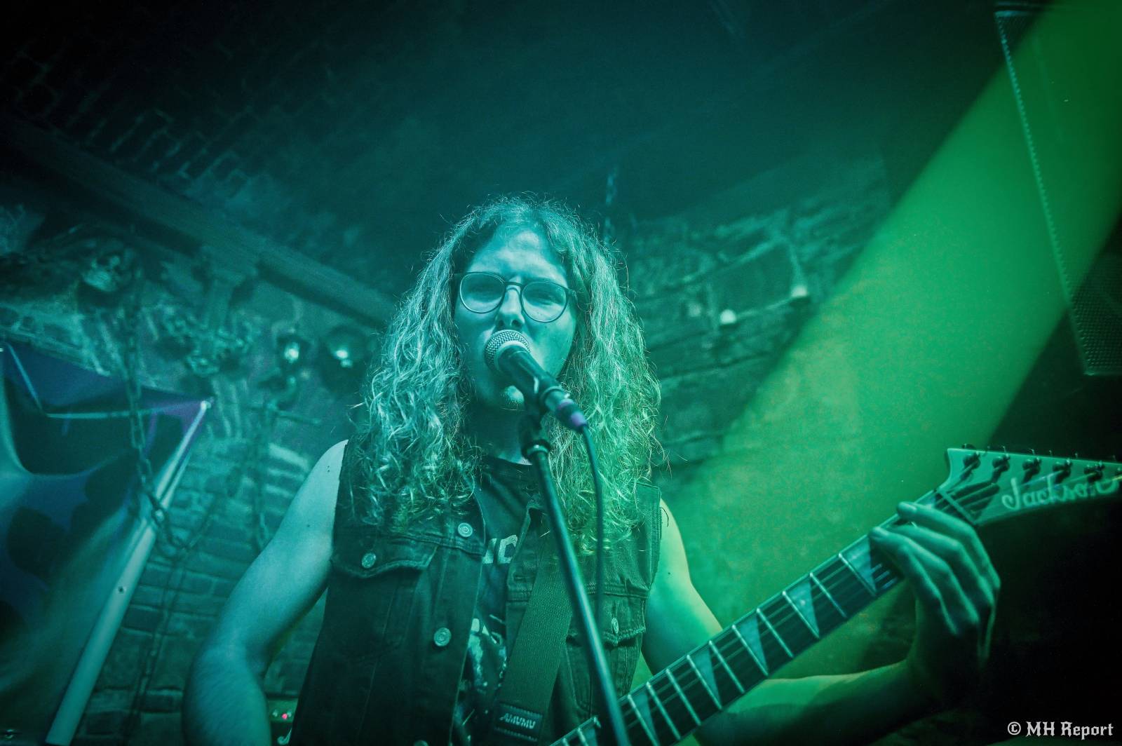 Plzeňský Parlament hostil thrashový večer. Dorazili Exorcizphobia, Deadroots a Krusadist