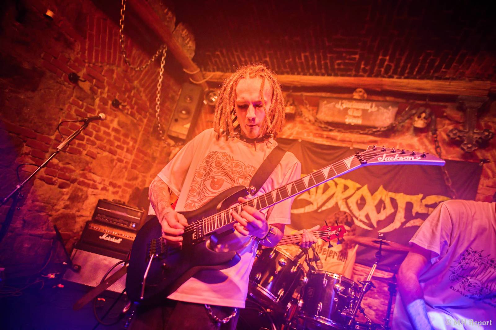 Plzeňský Parlament hostil thrashový večer. Dorazili Exorcizphobia, Deadroots a Krusadist