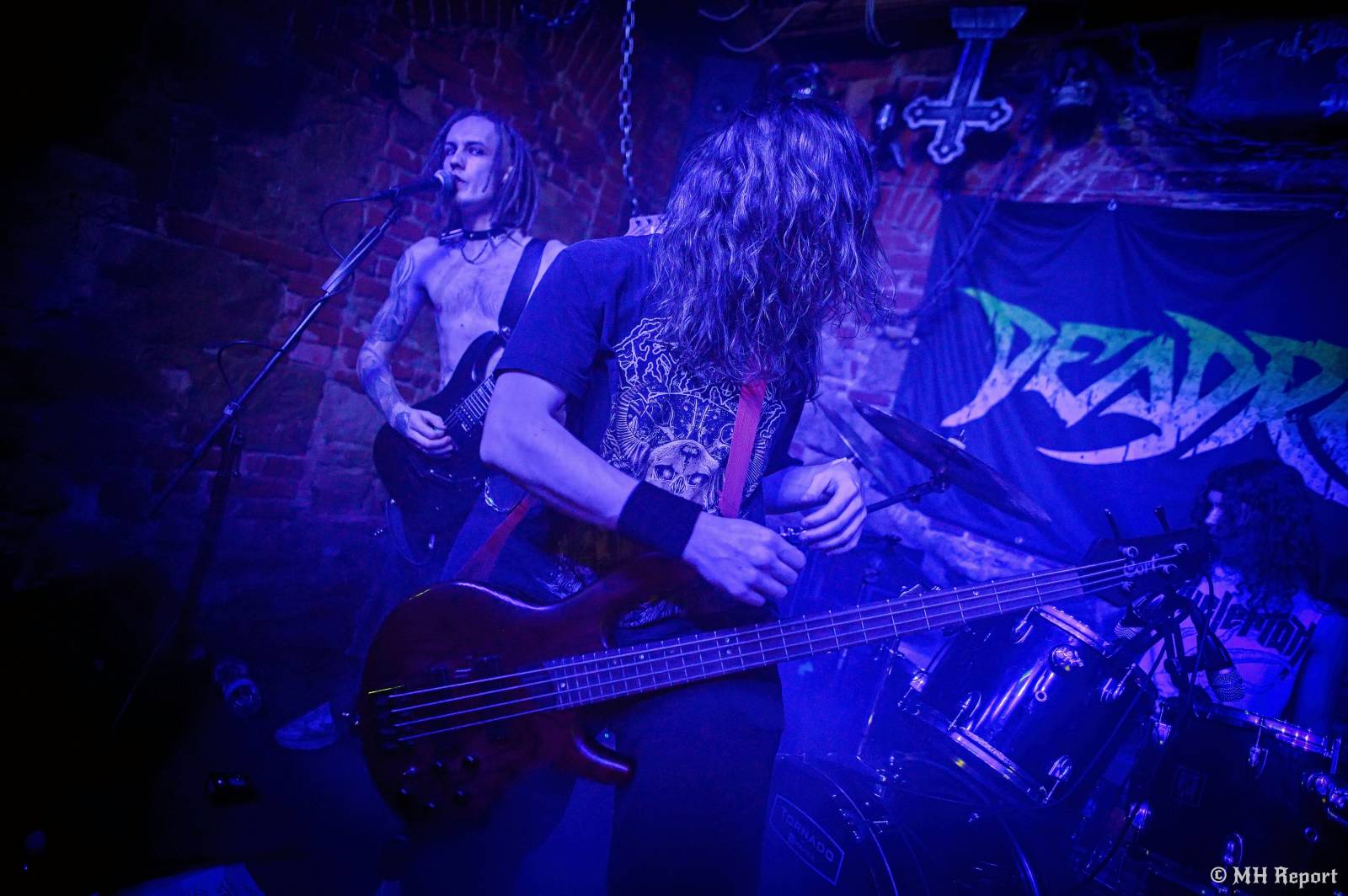 Plzeňský Parlament hostil thrashový večer. Dorazili Exorcizphobia, Deadroots a Krusadist