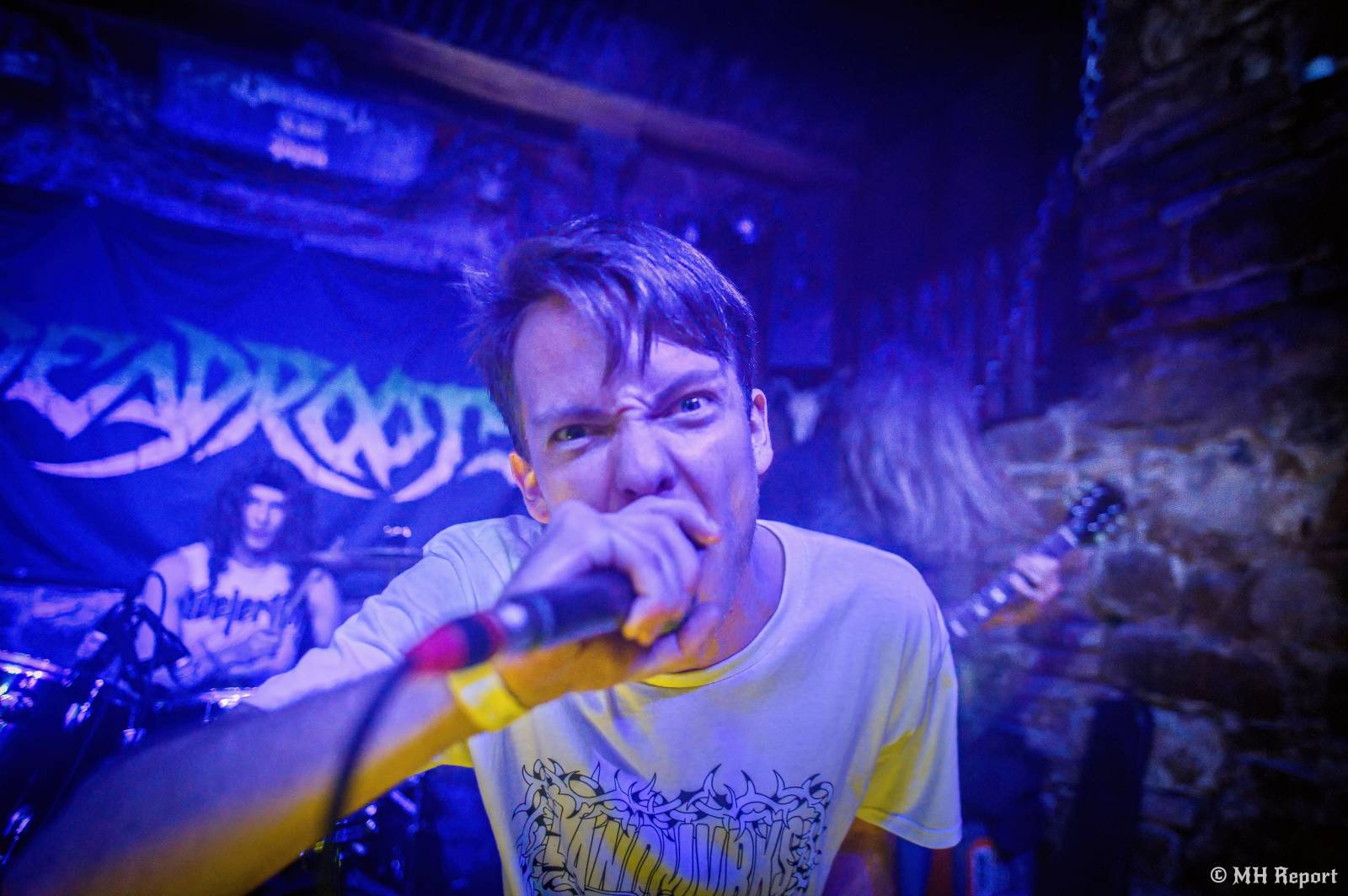 Plzeňský Parlament hostil thrashový večer. Dorazili Exorcizphobia, Deadroots a Krusadist