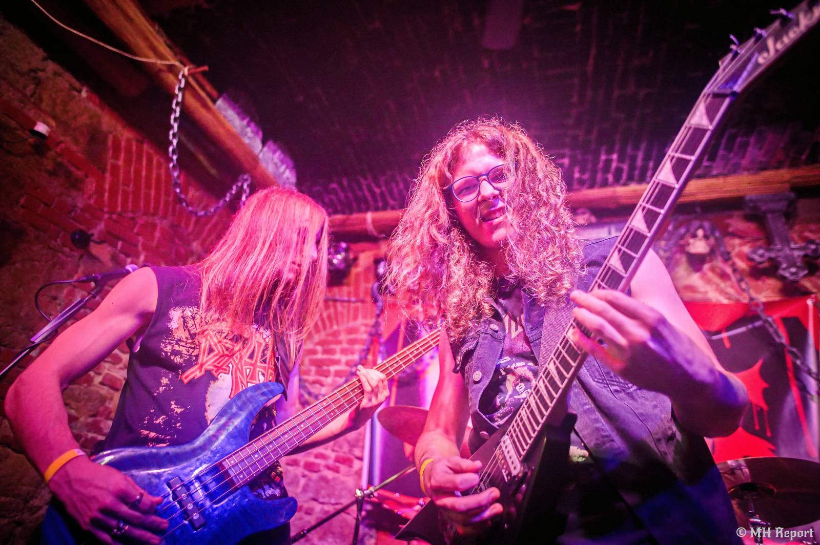 Plzeňský Parlament hostil thrashový večer. Dorazili Exorcizphobia, Deadroots a Krusadist