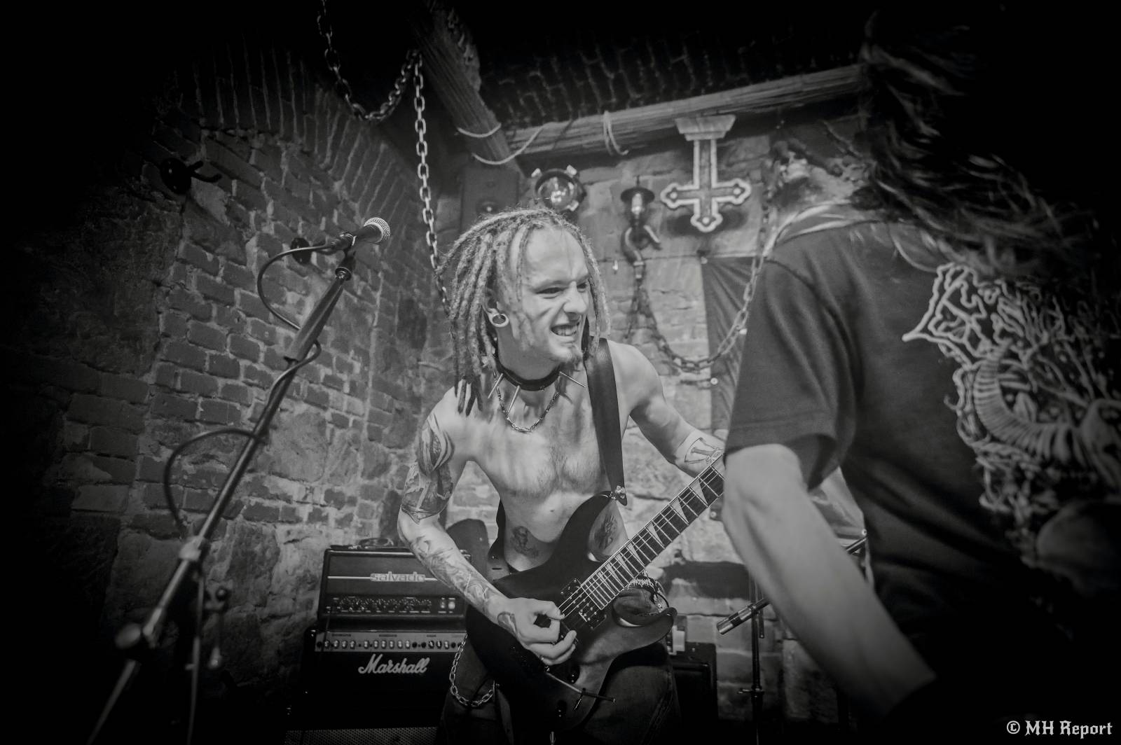 Plzeňský Parlament hostil thrashový večer. Dorazili Exorcizphobia, Deadroots a Krusadist