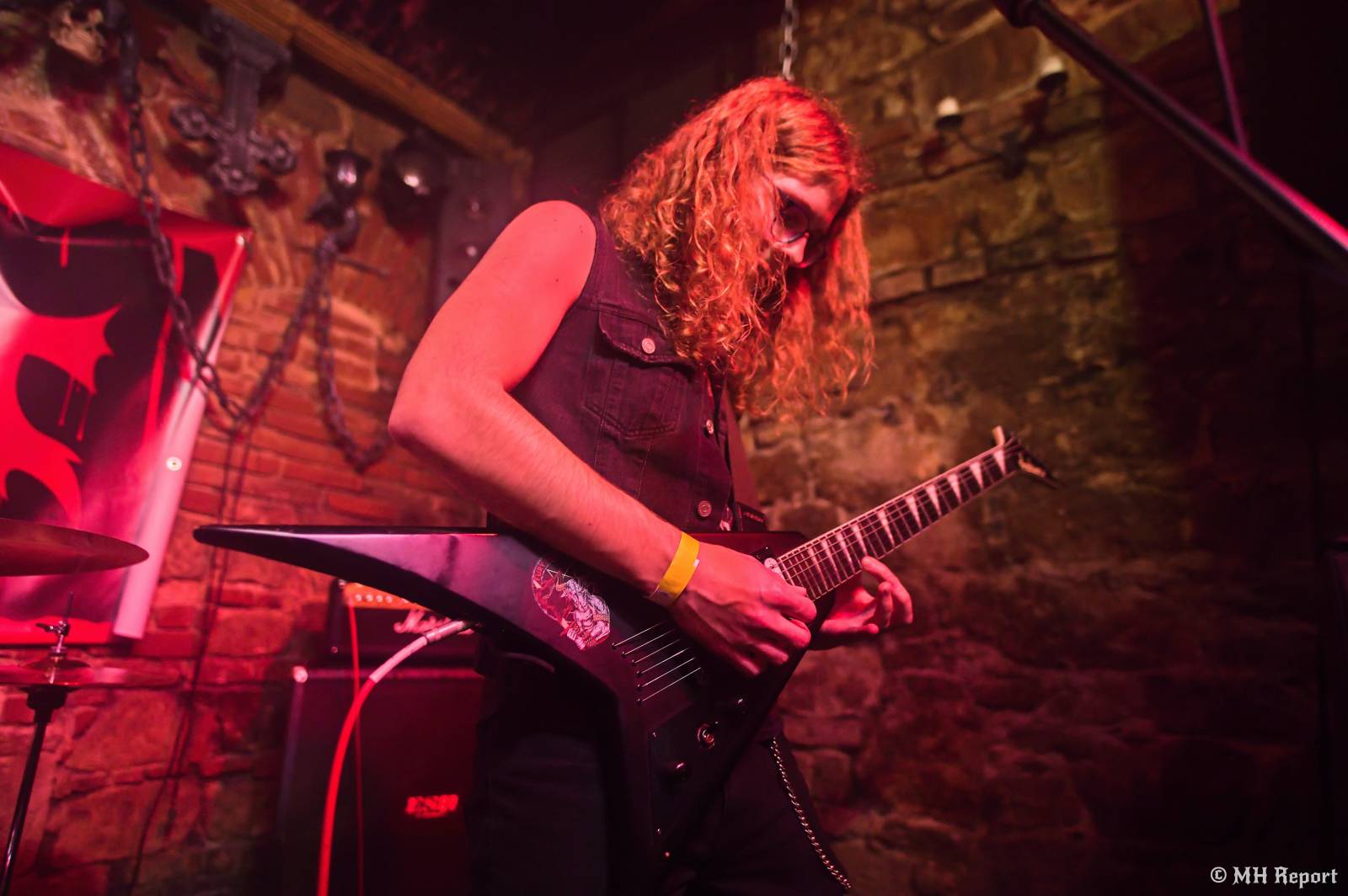 Plzeňský Parlament hostil thrashový večer. Dorazili Exorcizphobia, Deadroots a Krusadist