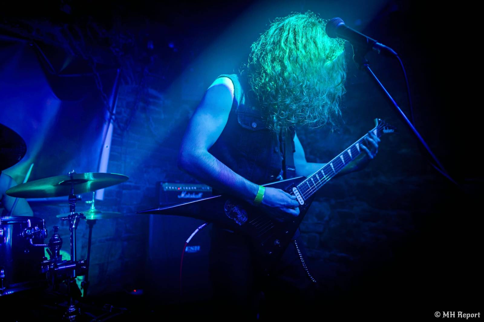 Plzeňský Parlament hostil thrashový večer. Dorazili Exorcizphobia, Deadroots a Krusadist