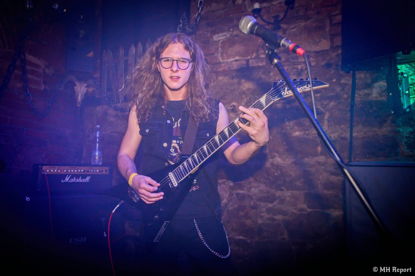 Plzeňský Parlament hostil thrashový večer. Dorazili Exorcizphobia, Deadroots a Krusadist