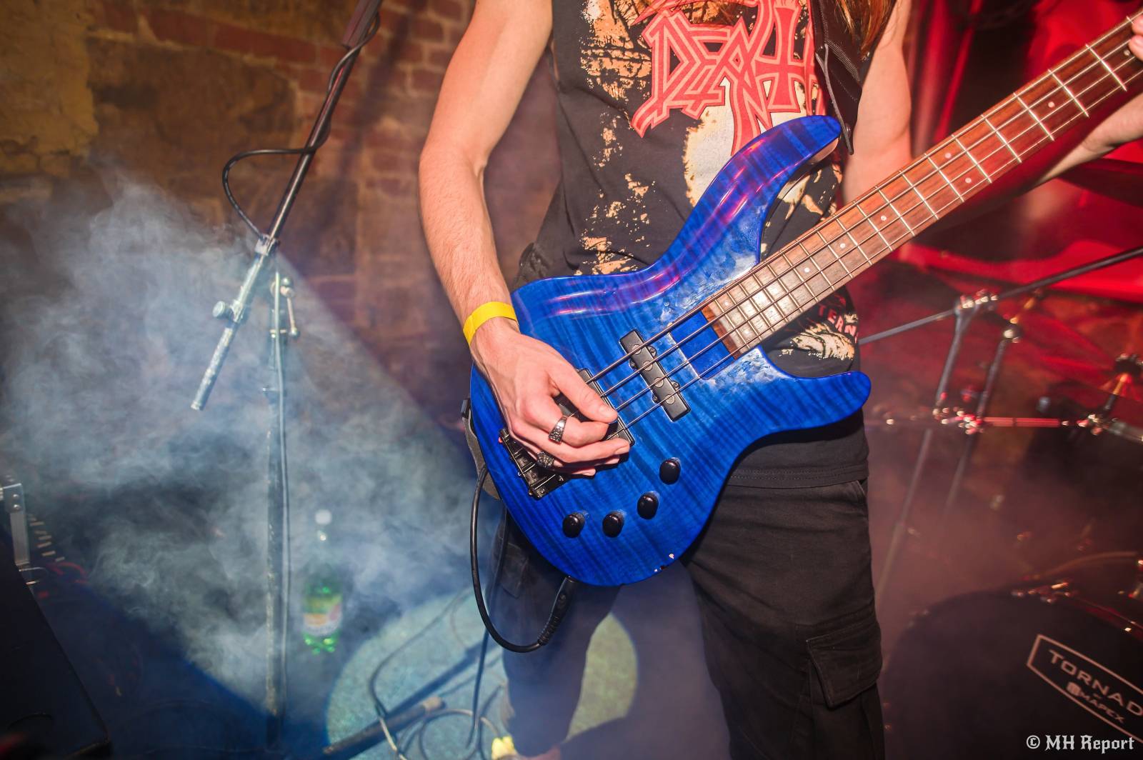 Plzeňský Parlament hostil thrashový večer. Dorazili Exorcizphobia, Deadroots a Krusadist