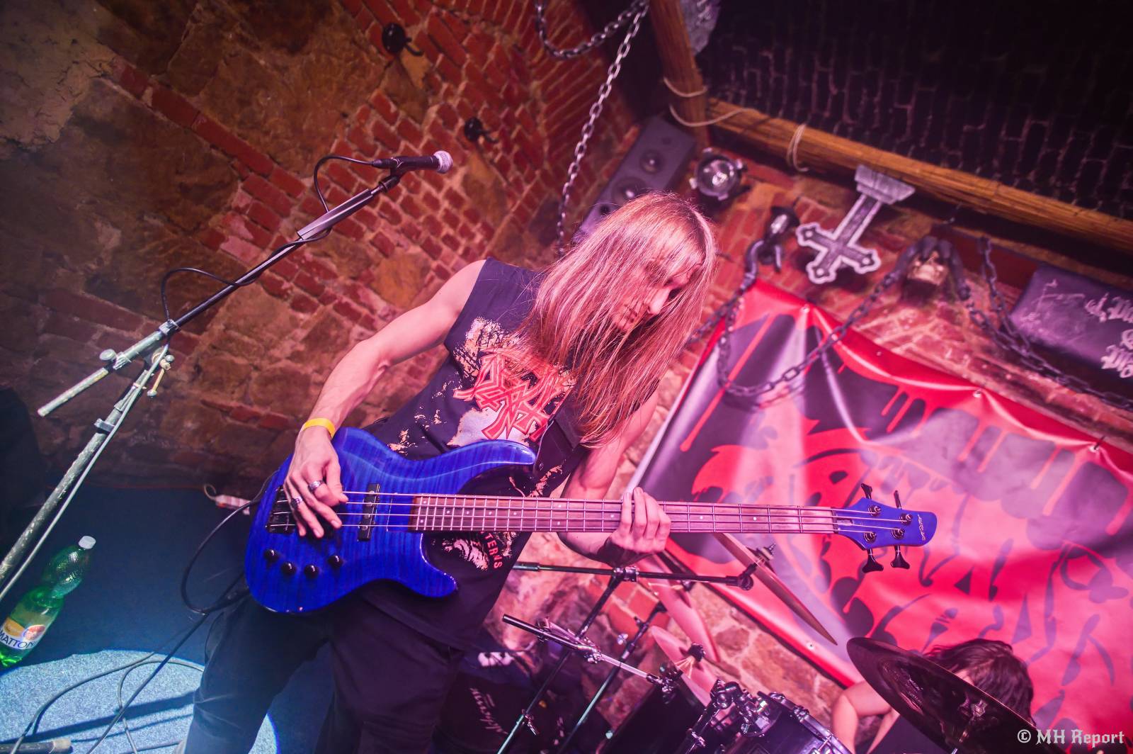 Plzeňský Parlament hostil thrashový večer. Dorazili Exorcizphobia, Deadroots a Krusadist