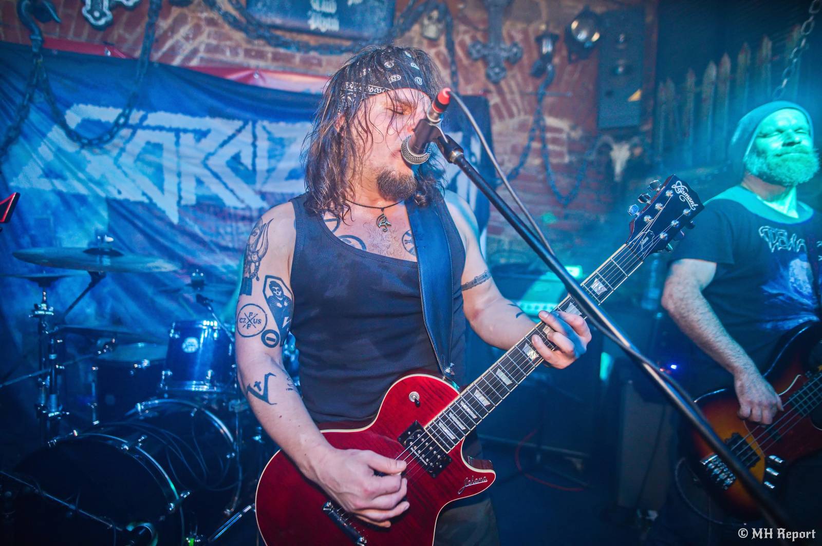 Plzeňský Parlament hostil thrashový večer. Dorazili Exorcizphobia, Deadroots a Krusadist