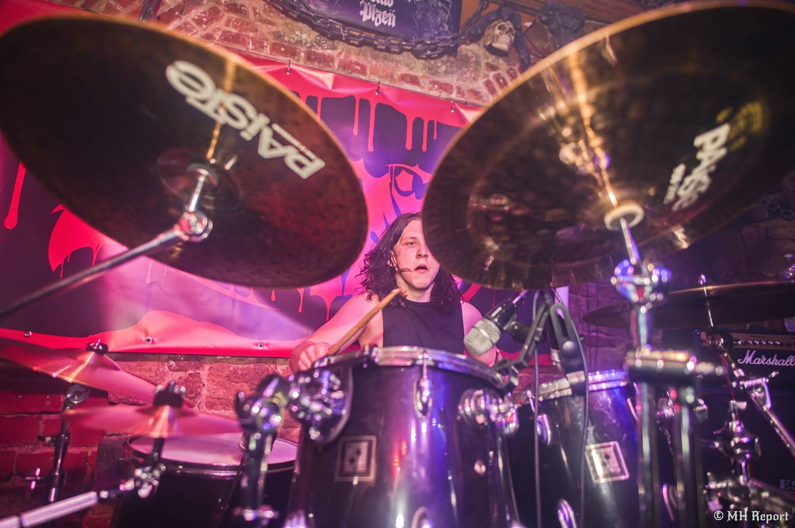 Plzeňský Parlament hostil thrashový večer. Dorazili Exorcizphobia, Deadroots a Krusadist